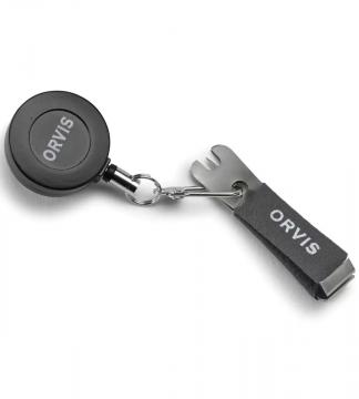 Orvis Comfy Grip Nipper/Zinger Combo Storm Grey